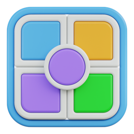 Titré  3D Icon