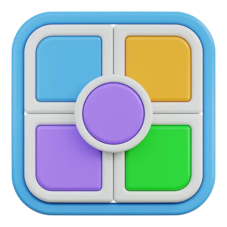 Titré  3D Icon