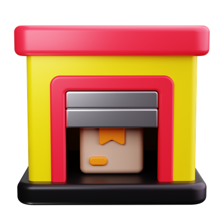 Inventaire  3D Icon