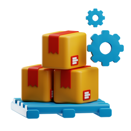 Inventário  3D Icon