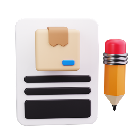 Inventarliste  3D Icon