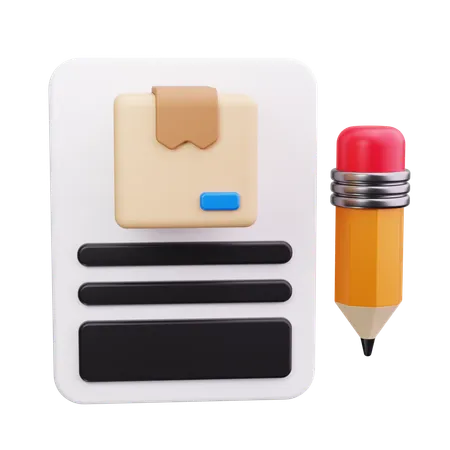 Inventarliste  3D Icon