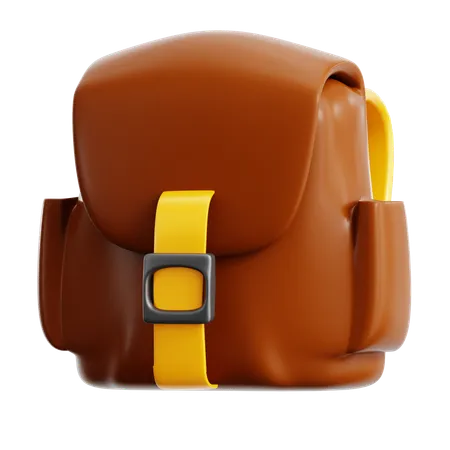 Inventory Bag  3D Icon