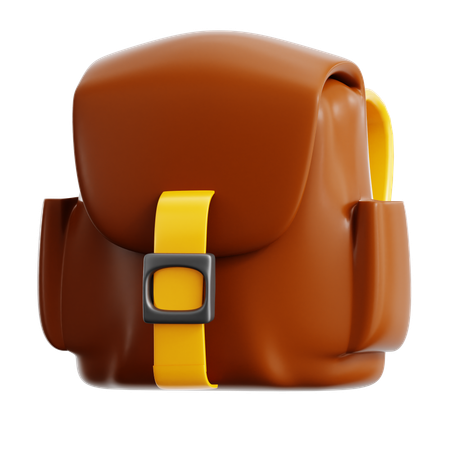 Inventory Bag  3D Icon