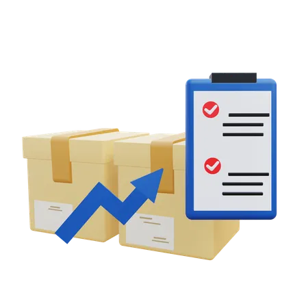 Inventory Inspection  3D Icon
