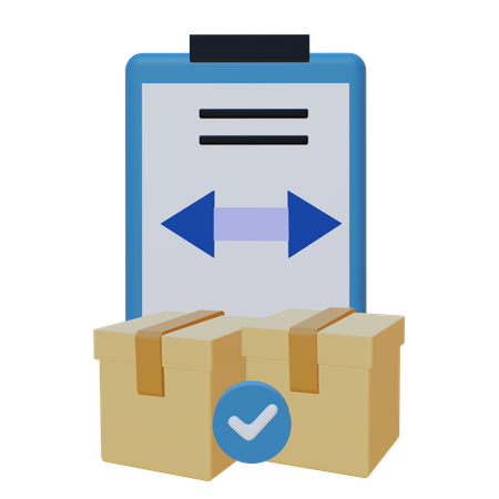 Inventory Inspection  3D Icon