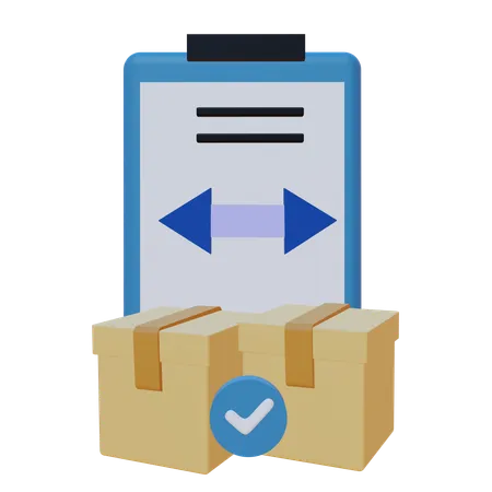 Inventory Inspection  3D Icon