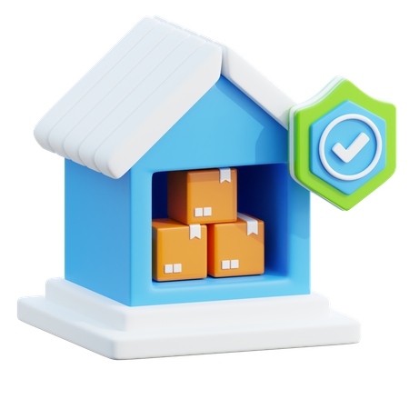 Inventory Insurance  3D Icon