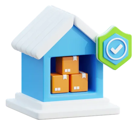 Inventory Insurance  3D Icon