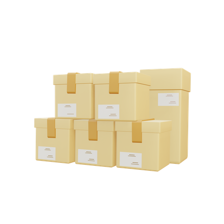 Inventory Management  3D Icon