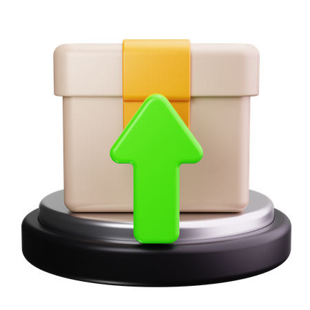 Inventory Management  3D Icon