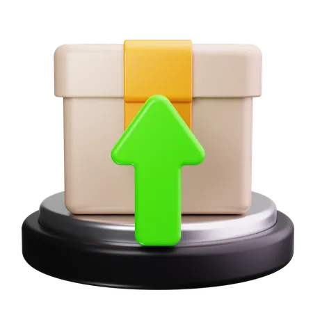 Inventory Management  3D Icon