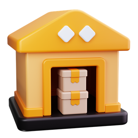 Inventory Management  3D Icon