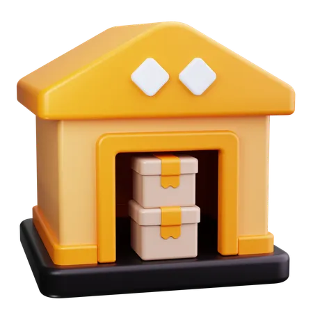 Inventory Management  3D Icon