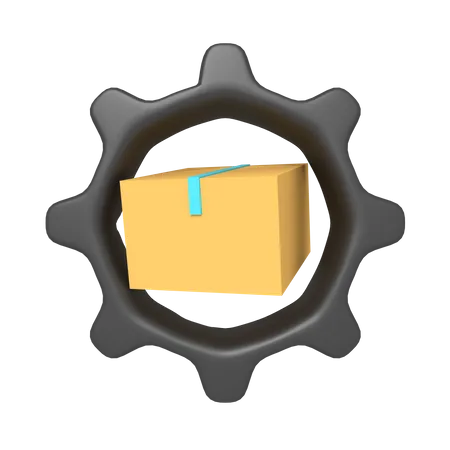 Inventory Management  3D Icon