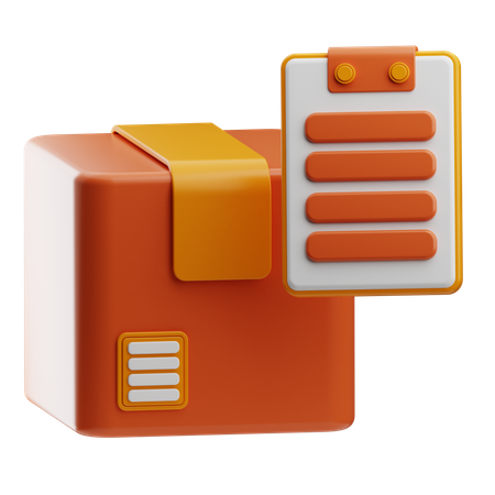 Inventory Office  3D Icon