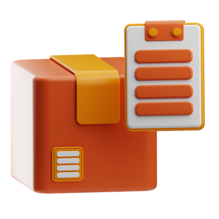 Inventory Office  3D Icon