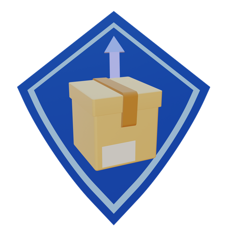 Inventory Protection  3D Icon