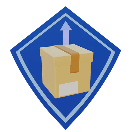 Inventory Protection  3D Icon