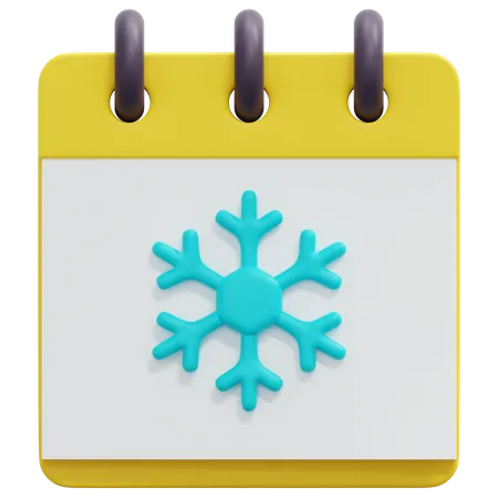 Inverno  3D Icon