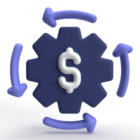 Inversión  3D Icon