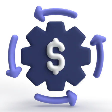 Inversión  3D Icon