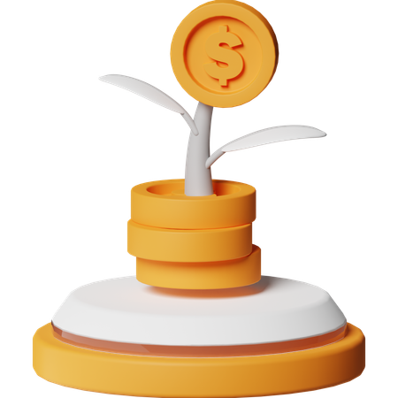 Inversión  3D Icon