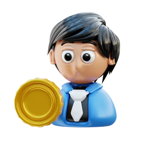 Inversor  3D Icon