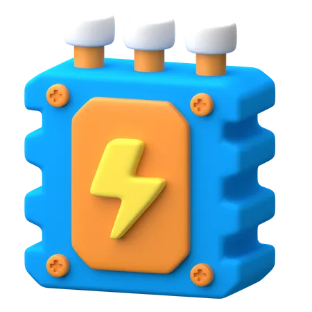 Inversor  3D Icon