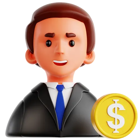Inversor  3D Icon