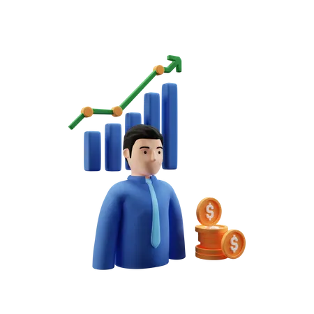 Inversor  3D Illustration