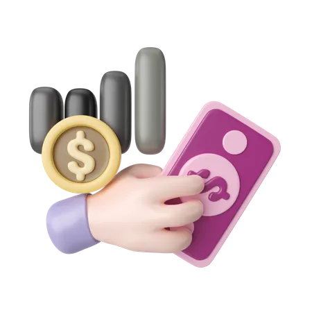 Inversor  3D Icon
