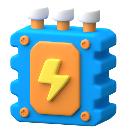 Inverter  3D Icon