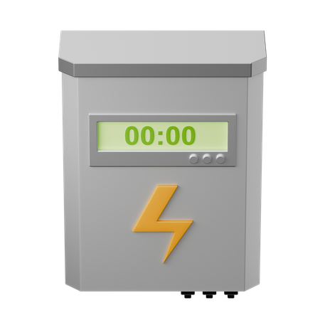 Inverter  3D Icon