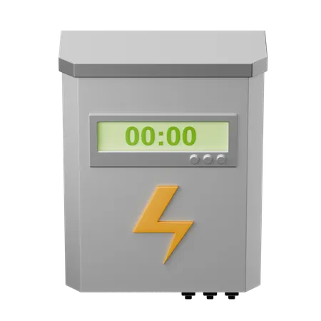 Inverter  3D Icon
