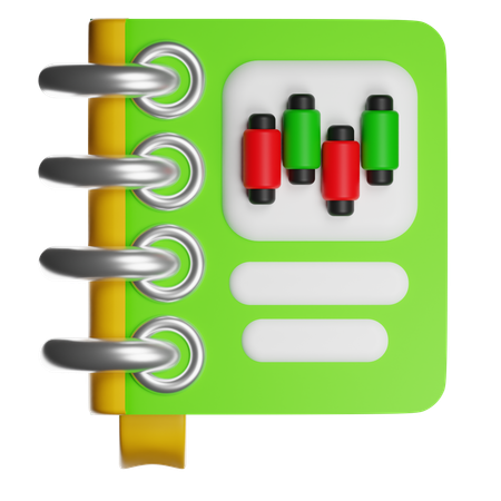 Invesment  3D Icon