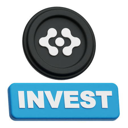 Invest Artificial Super Intelligence Alliance Token  3D Icon