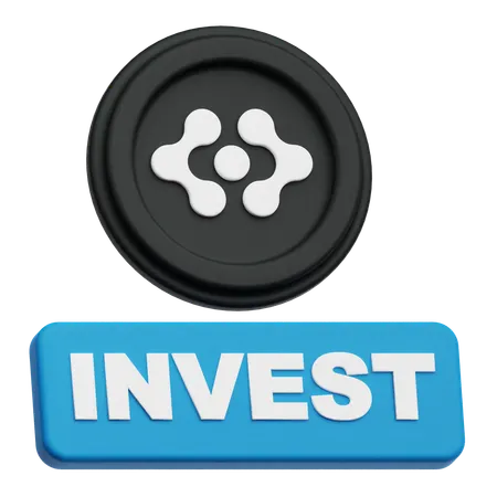 Invest Artificial Super Intelligence Alliance Token  3D Icon