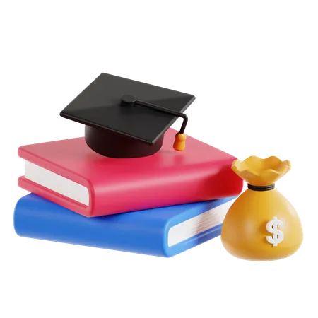 Invest For Education  3D Icon