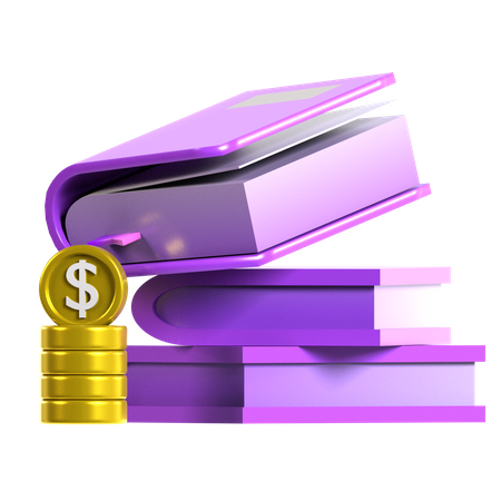 Invest For Education  3D Icon