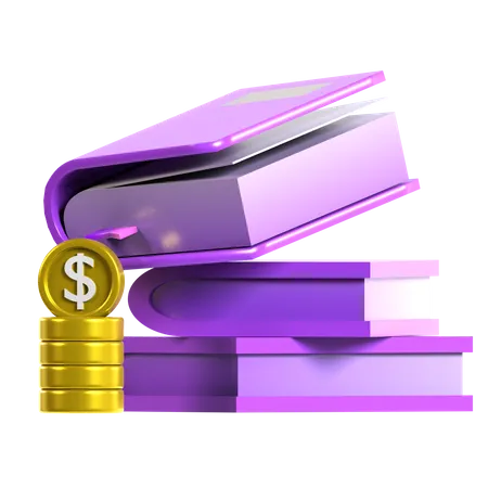 Invest For Education  3D Icon