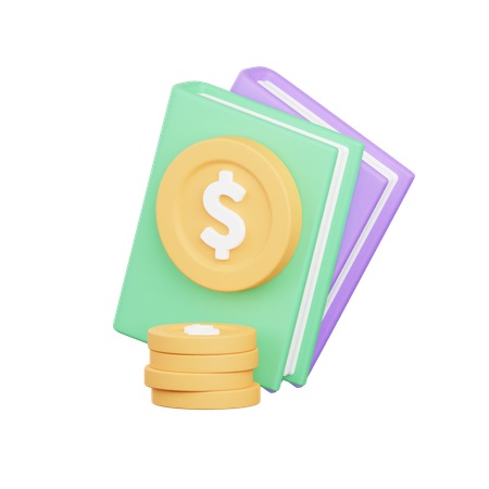 Invest For Education  3D Icon