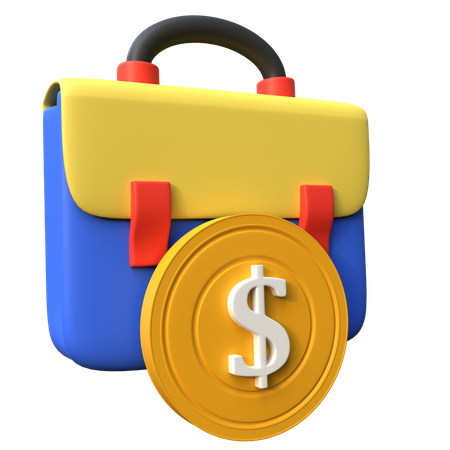 Invest Portfolio  3D Icon