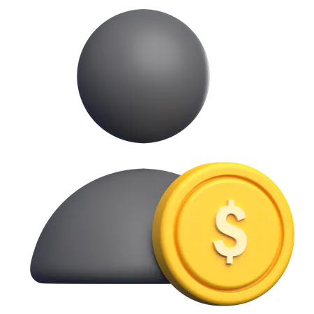 Investidor  3D Icon