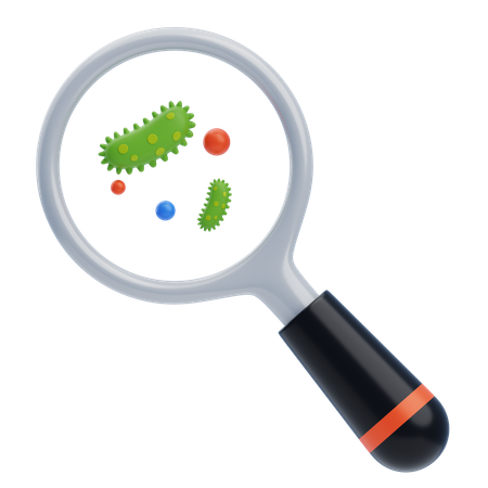 Investigación  3D Icon