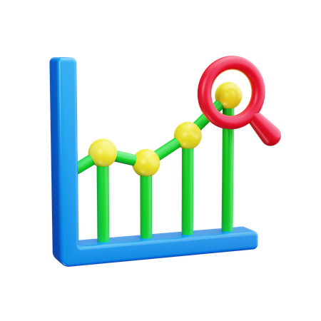 Investigación de negocios  3D Icon