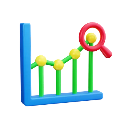 Investigación de negocios  3D Icon