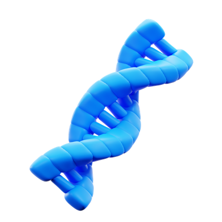 Investigación genética del adn  3D Icon