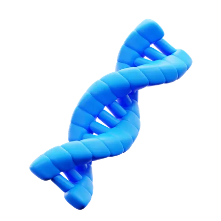 Investigación genética del adn  3D Icon