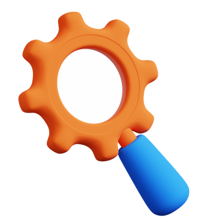 Investigación y desarrollo  3D Icon